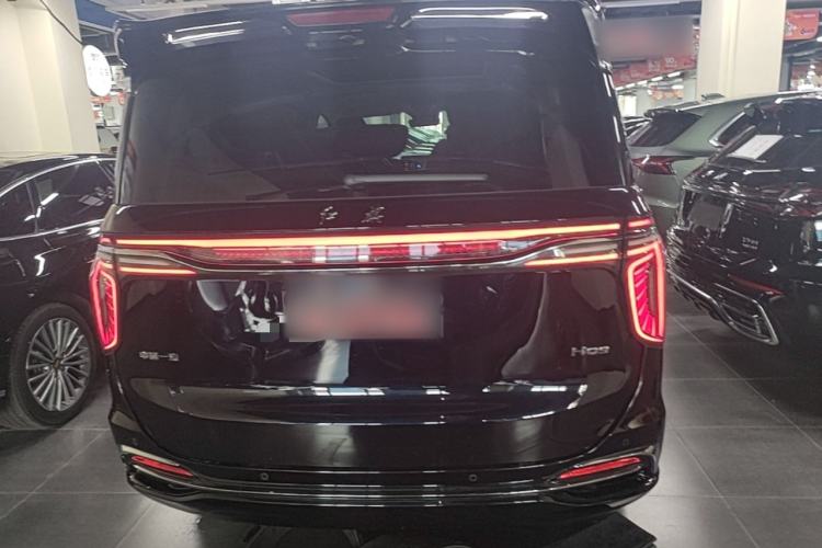Used Hongqi HQ9 2023 2.0T Smart Connect Flagship Edition Rear