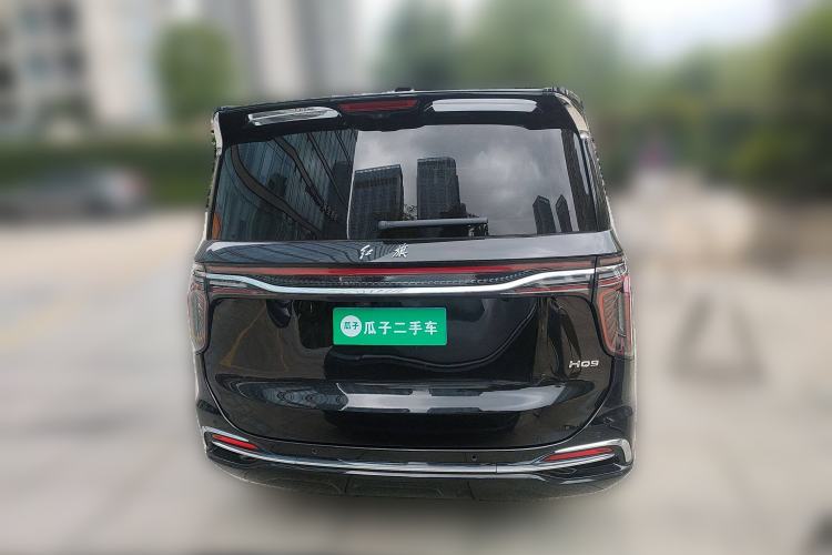 Used Hongqi HQ9 2023 2.0T Smart Connect Flagship Edition Rear