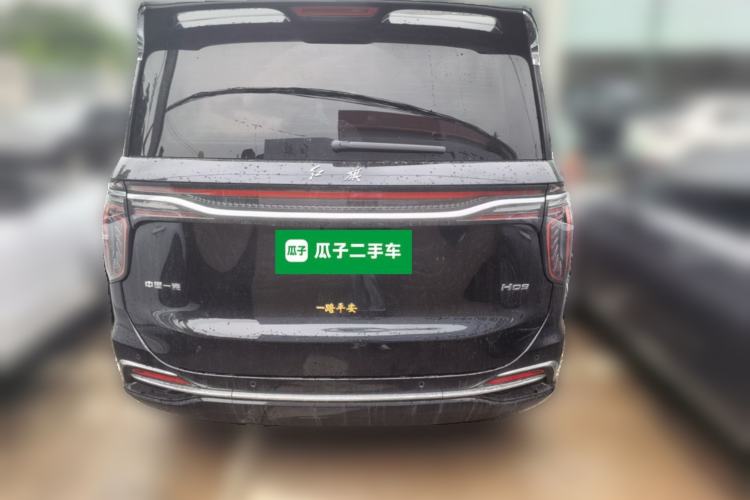 Used Hongqi HQ9 2023 2.0T Smart Connect Flagship Edition Rear