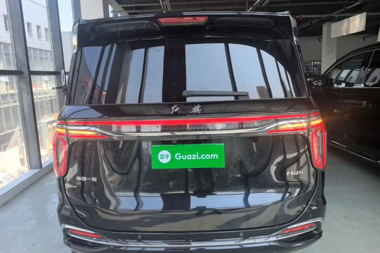 Used Hongqi HQ9 2023 2.0T Smart Connect Flagship Edition Rear