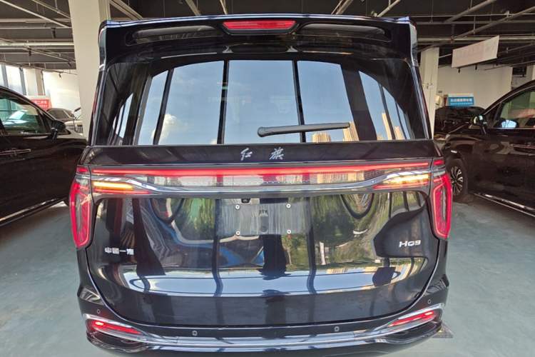 Used Hongqi HQ9 2023 2.0T Smart Connect Flagship Edition Rear