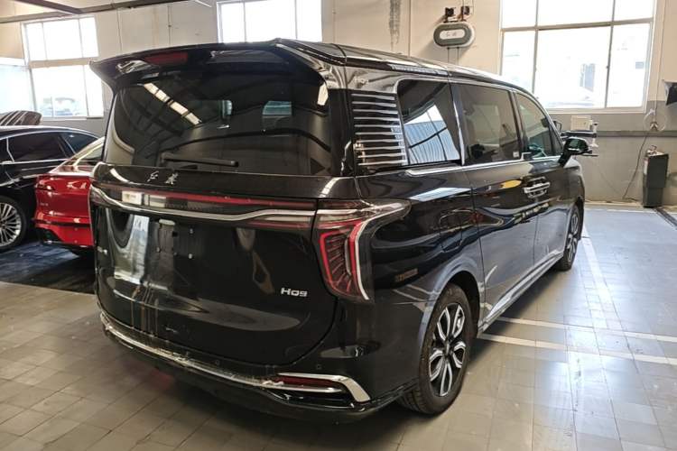 Used Hongqi HQ9 2023 2.0T Smart Connect Flagship Edition Rear Right 45 Deg