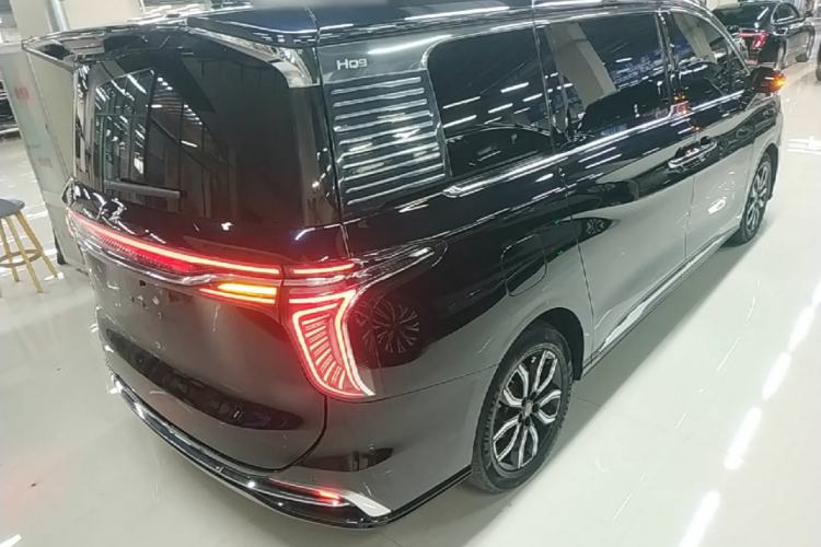 Used Hongqi HQ9 2023 2.0T Smart Connect Flagship Edition Rear Right 45 Deg