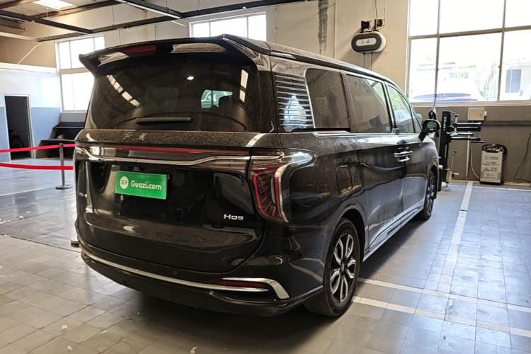 Used Hongqi HQ9 2023 2.0T Smart Connect Flagship Edition Rear Right 45 Deg
