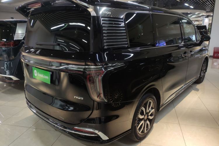 Used Hongqi HQ9 2023 2.0T Smart Connect Flagship Edition Rear Right 45 Deg