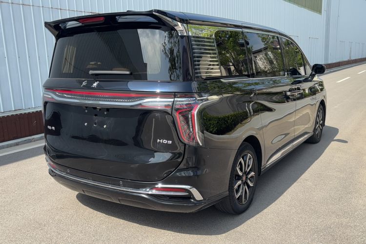 Used Hongqi HQ9 2023 2.0T Smart Connect Flagship Edition Rear Right 45 Deg