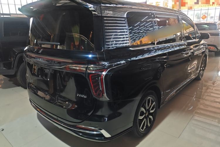 Used Hongqi HQ9 2023 2.0T Smart Connect Flagship Edition Rear Right 45 Deg