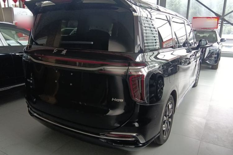 Used Hongqi HQ9 2023 2.0T Smart Connect Flagship Edition Rear Right 45 Deg