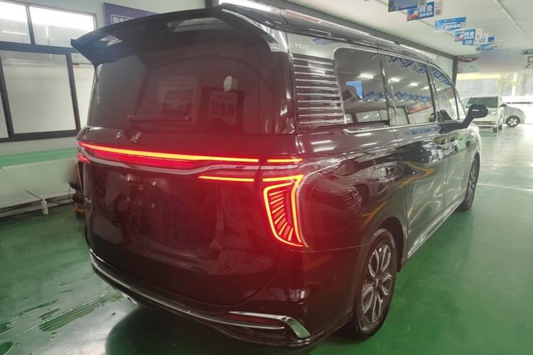 Used Hongqi HQ9 2023 2.0T Smart Connect Flagship Edition Rear Right 45 Deg