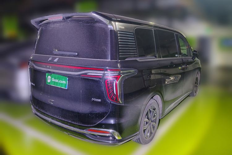 Used Hongqi HQ9 2023 2.0T Smart Connect Flagship Edition Rear Right 45 Deg