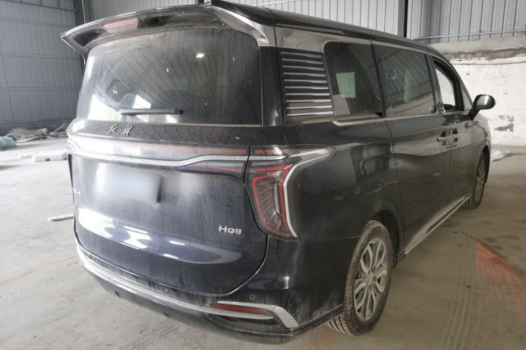 Used Hongqi HQ9 2023 2.0T Smart Connect Flagship Edition Rear Right 45 Deg