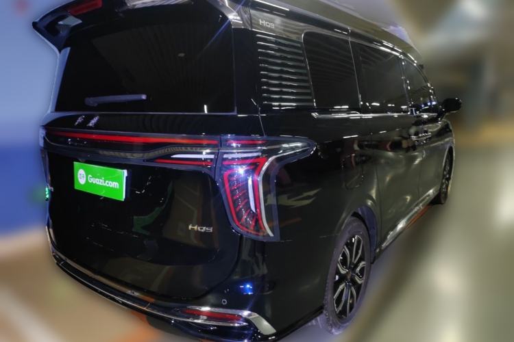 Used Hongqi HQ9 2023 2.0T Smart Connect Flagship Edition Rear Right 45 Deg