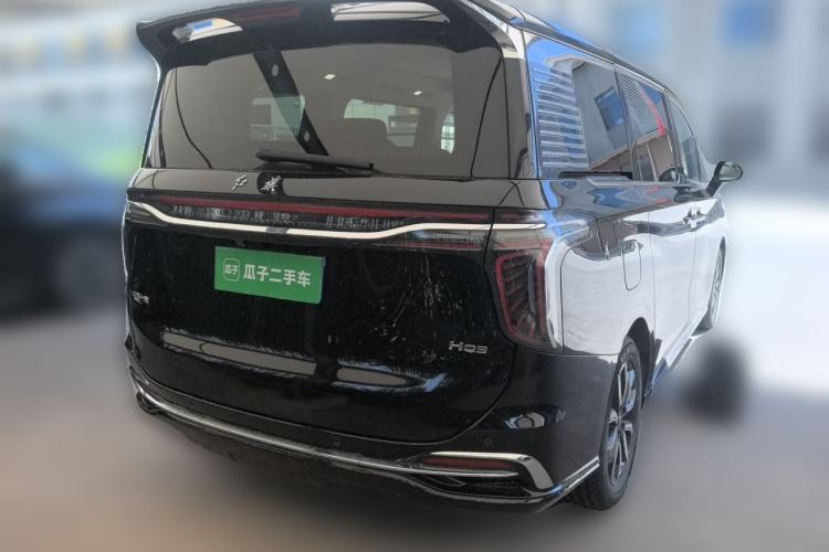 Used Hongqi HQ9 2023 2.0T Smart Connect Flagship Edition Rear Right 45 Deg