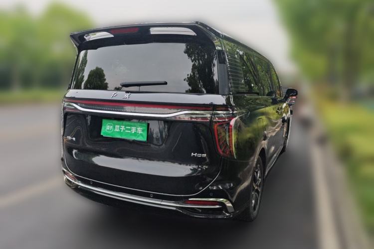 Used Hongqi HQ9 2023 2.0T Smart Connect Flagship Edition Rear Right 45 Deg