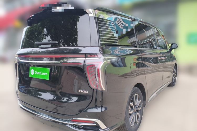 Used Hongqi HQ9 2023 2.0T Smart Connect Flagship Edition Rear Right 45 Deg