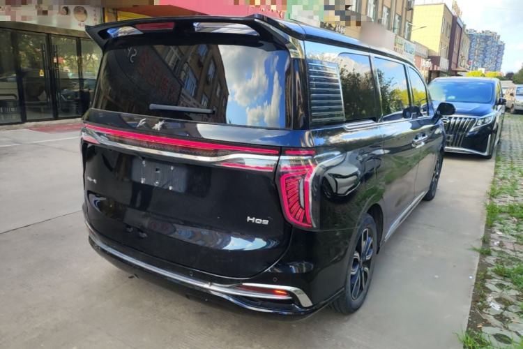 Used Hongqi HQ9 2023 2.0T Smart Connect Flagship Edition Rear Right 45 Deg