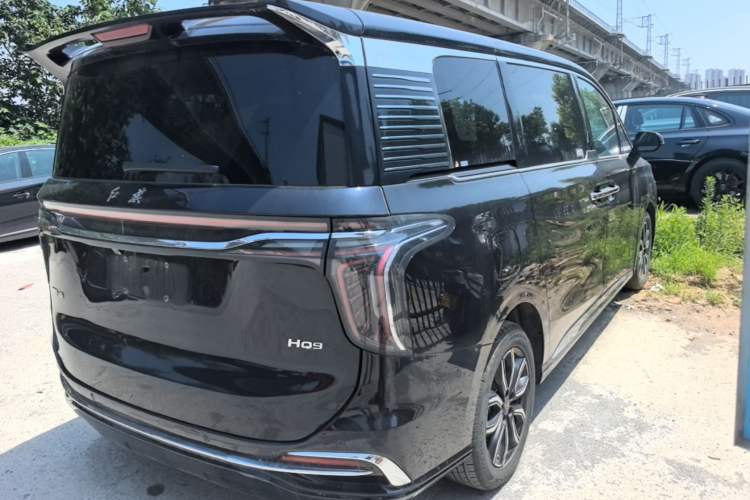 Used Hongqi HQ9 2023 2.0T Smart Connect Flagship Edition Rear Right 45 Deg