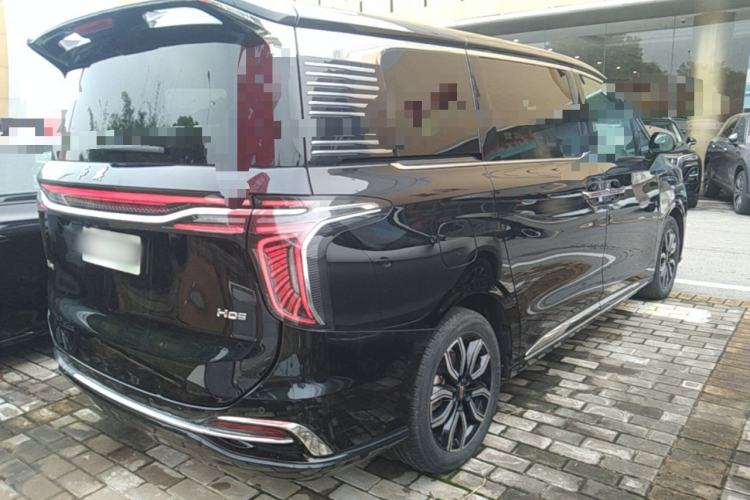 Used Hongqi HQ9 2023 2.0T Smart Connect Flagship Edition Rear Right 45 Deg