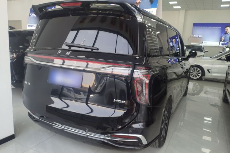 Used Hongqi HQ9 2023 2.0T Smart Connect Flagship Edition Rear Right 45 Deg