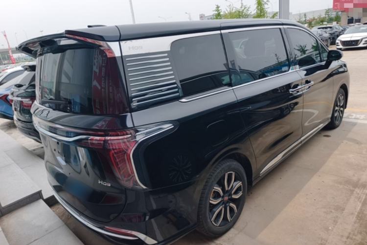 Used Hongqi HQ9 2023 2.0T Smart Connect Flagship Edition Rear Right 45 Deg