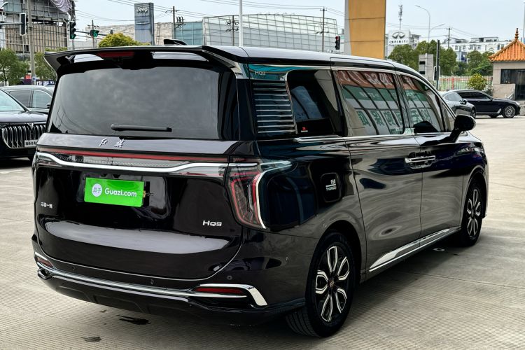 Used Hongqi HQ9 2023 2.0T Smart Connect Flagship Edition Rear Right 45 Deg