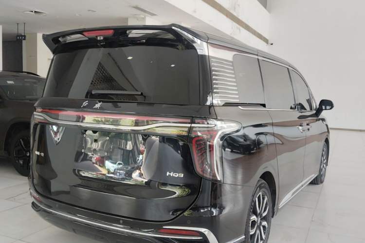 Used Hongqi HQ9 2023 2.0T Smart Connect Flagship Edition Rear Right 45 Deg