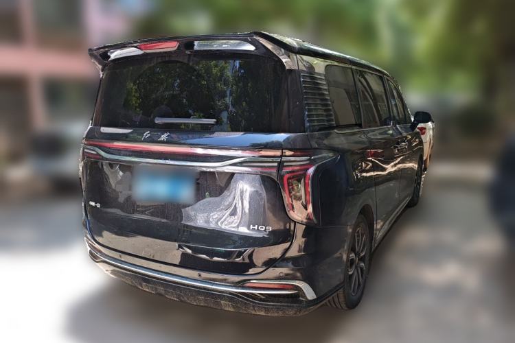 Used Hongqi HQ9 2023 2.0T Smart Connect Flagship Edition Rear Right 45 Deg