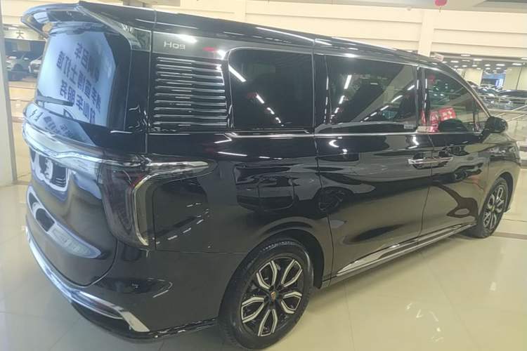 Used Hongqi HQ9 2023 2.0T Smart Connect Flagship Edition Rear Right 45 Deg
