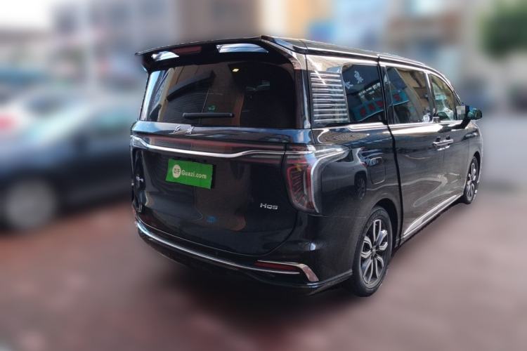 Used Hongqi HQ9 2023 2.0T Smart Connect Flagship Edition Rear Right 45 Deg