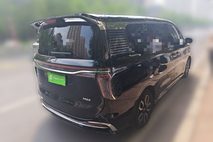 Used Hongqi HQ9 2023 2.0T Smart Connect Flagship Edition Rear Right 45 Deg