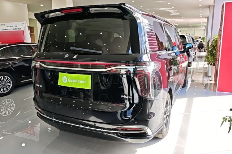 Used Hongqi HQ9 2023 2.0T Smart Connect Flagship Edition Rear Right 45 Deg