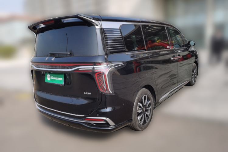 Used Hongqi HQ9 2023 2.0T Smart Connect Flagship Edition Rear Right 45 Deg