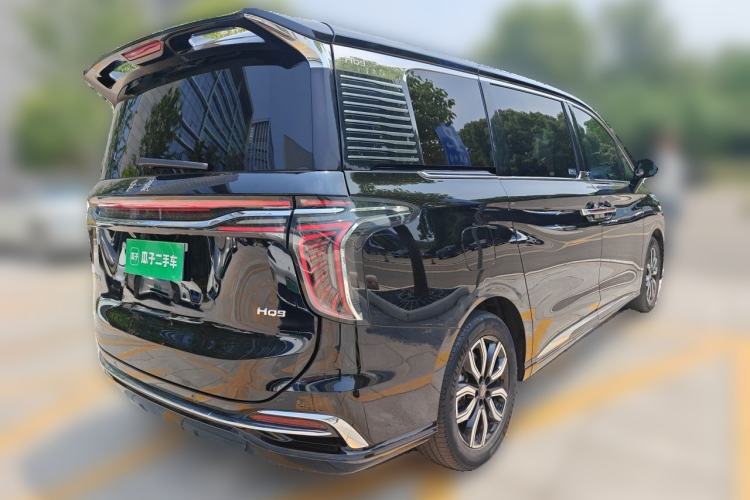 Used Hongqi HQ9 2023 2.0T Smart Connect Flagship Edition Rear Right 45 Deg
