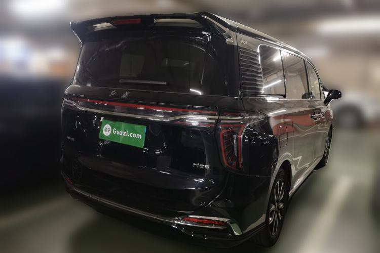 Used Hongqi HQ9 2023 2.0T Smart Connect Flagship Edition Rear Right 45 Deg