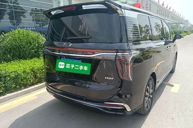 Used Hongqi HQ9 2023 2.0T Smart Connect Flagship Edition Rear Right 45 Deg
