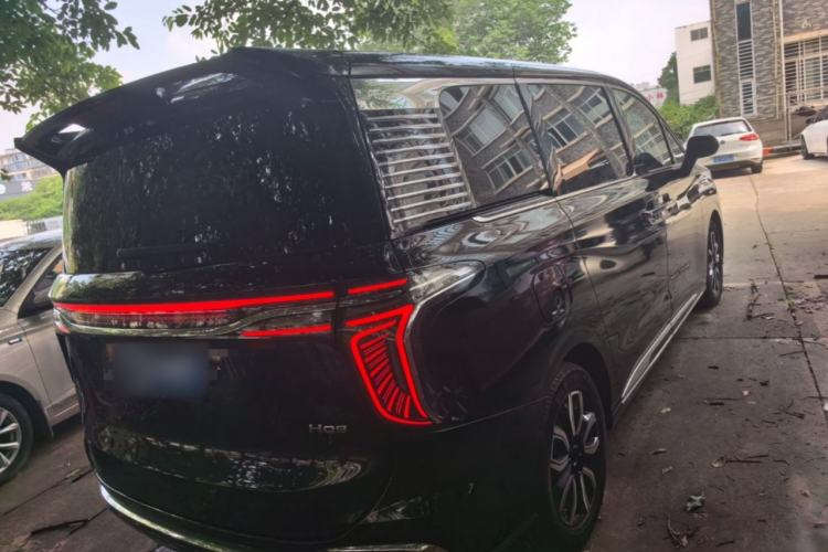 Used Hongqi HQ9 2023 2.0T Smart Connect Flagship Edition Rear Right 45 Deg