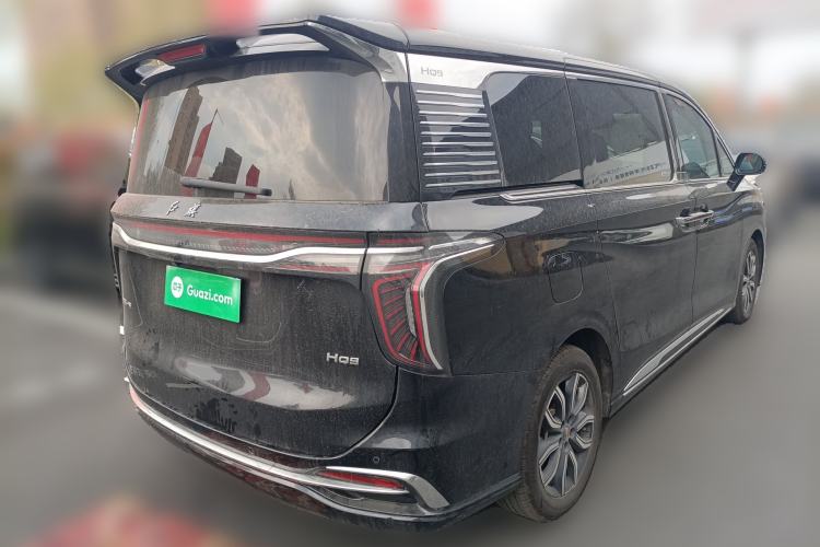 Used Hongqi HQ9 2023 2.0T Smart Connect Flagship Edition Rear Right 45 Deg