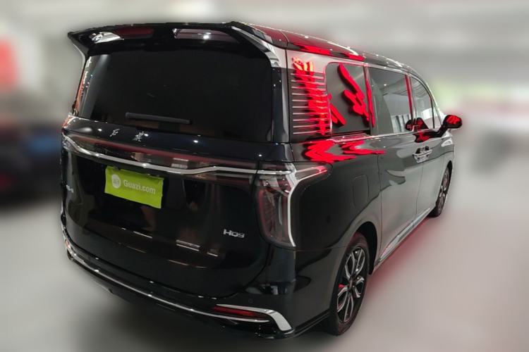 Used Hongqi HQ9 2023 2.0T Smart Connect Flagship Edition Rear Right 45 Deg