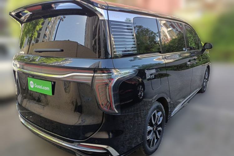 Used Hongqi HQ9 2023 2.0T Smart Connect Flagship Edition Rear Right 45 Deg