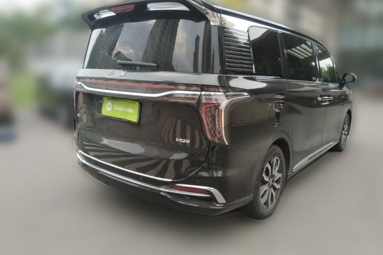 Used Hongqi HQ9 2023 2.0T Smart Connect Flagship Edition Rear Right 45 Deg
