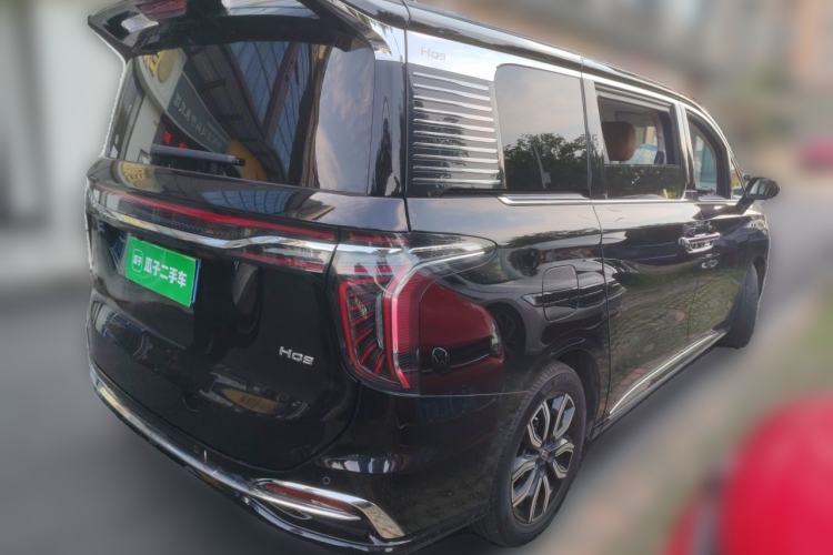 Used Hongqi HQ9 2023 2.0T Smart Connect Flagship Edition Rear Right 45 Deg