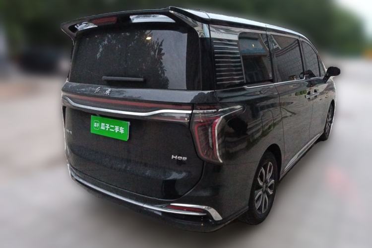 Used Hongqi HQ9 2023 2.0T Smart Connect Flagship Edition Rear Right 45 Deg
