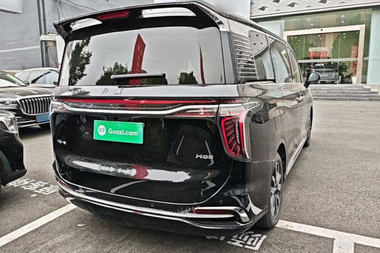 Used Hongqi HQ9 2023 2.0T Smart Connect Flagship Edition Rear Right 45 Deg