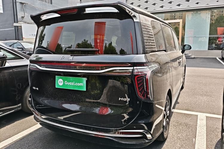 Used Hongqi HQ9 2023 2.0T Smart Connect Flagship Edition Rear Right 45 Deg