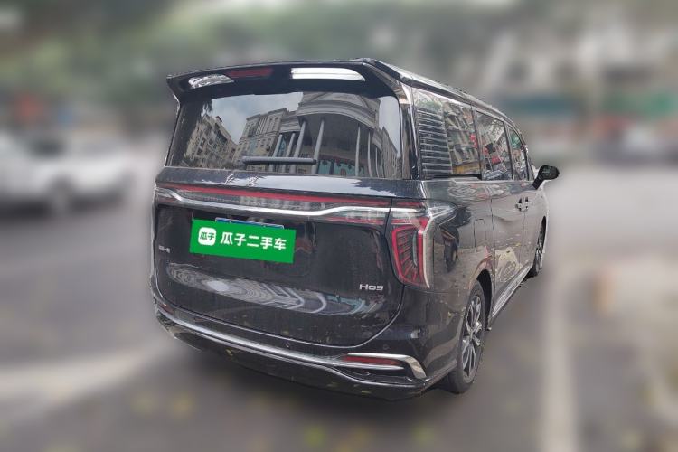 Used Hongqi HQ9 2023 2.0T Smart Connect Flagship Edition Rear Right 45 Deg