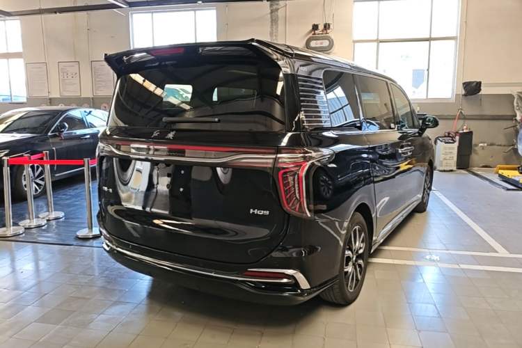 Used Hongqi HQ9 2023 2.0T Smart Connect Flagship Edition Rear Right 45 Deg