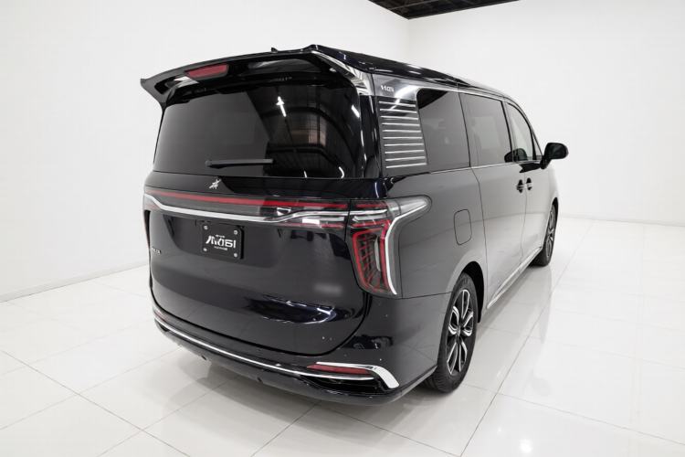 Used Hongqi HQ9 2023 2.0T Smart Connect Flagship Edition Rear Right 45 Deg