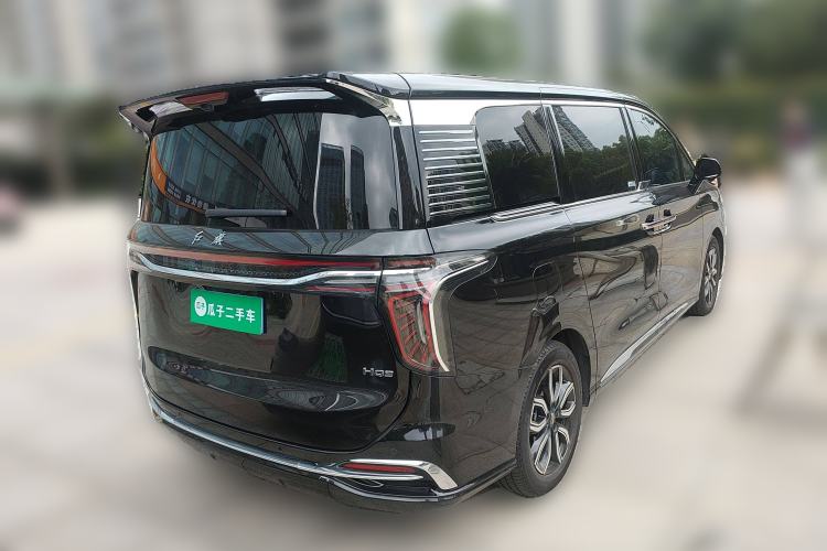 Used Hongqi HQ9 2023 2.0T Smart Connect Flagship Edition Rear Right 45 Deg