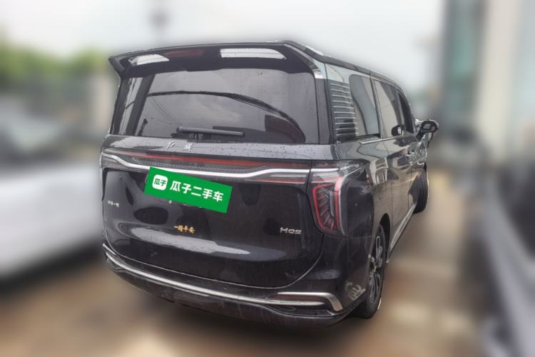 Used Hongqi HQ9 2023 2.0T Smart Connect Flagship Edition Rear Right 45 Deg