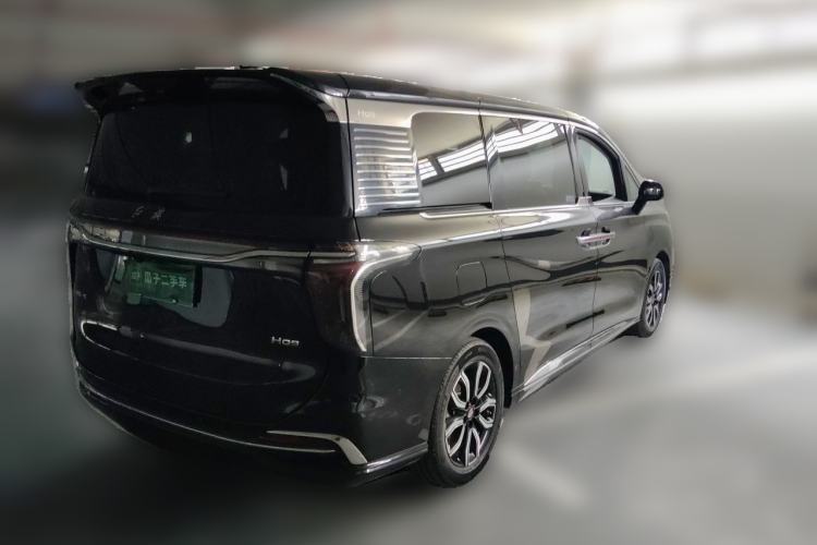 Used Hongqi HQ9 2023 2.0T Smart Connect Flagship Edition Rear Right 45 Deg